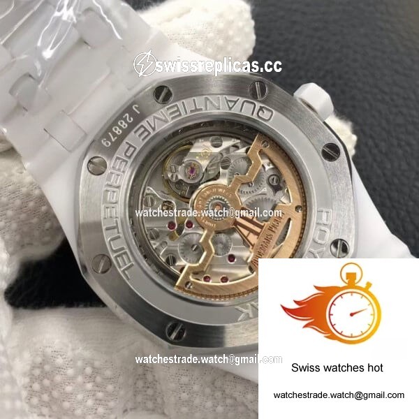 Audemars Piguet Royal Oak Mens 26579CB.OO.1225CB.01 SWISS Cal.5134 Movement 41mm APS Factory 9