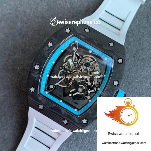 Richard Mille RM055 KV Factory V2 Skeleton Dial 9