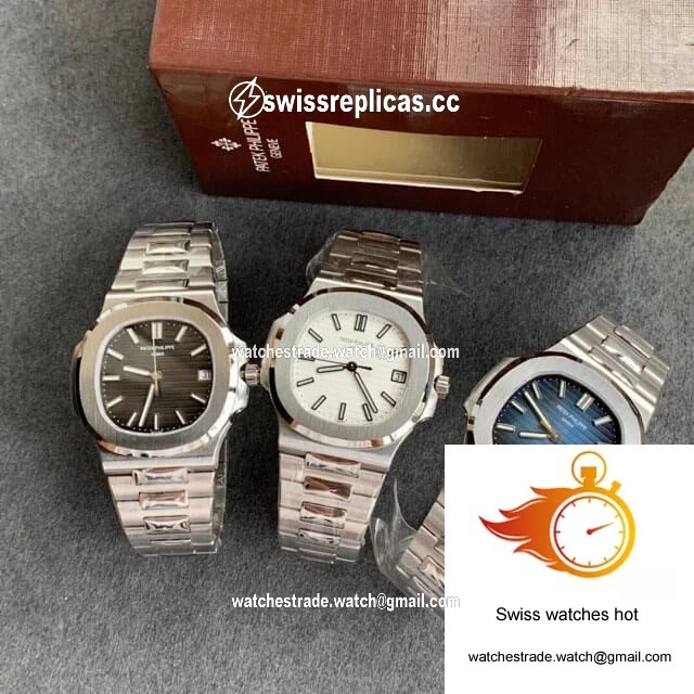 Patek Philippe Nautilus 5711/1A 010 GR Factory Stainless Steel 9