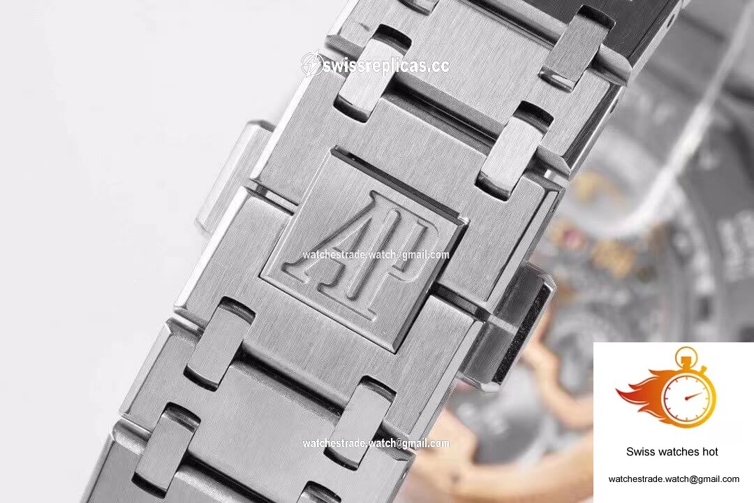 Audemars Piguet Royal Oak 15202ST.OO.1240ST.01 KZ Factory Blue Dial 9