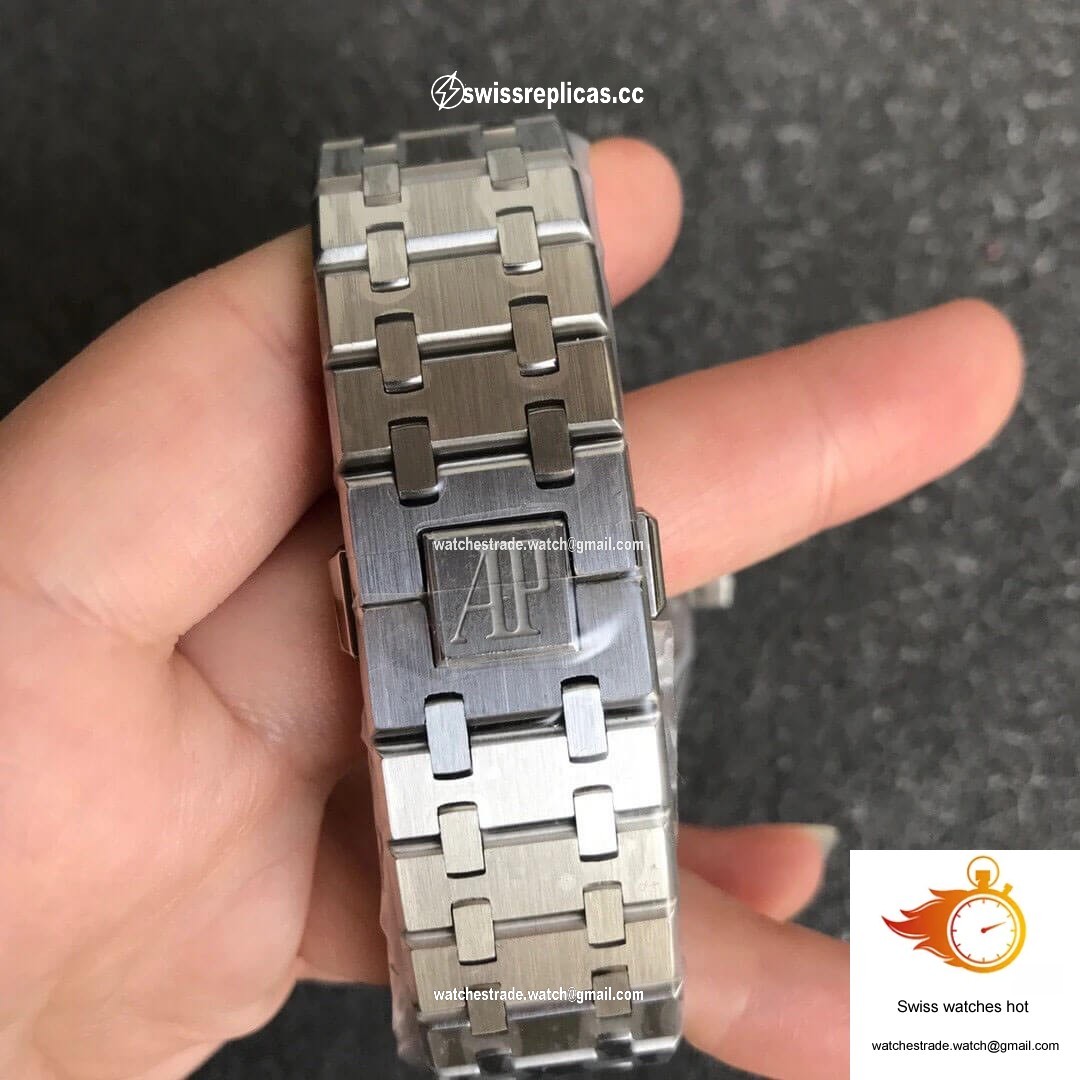 Audemars Piguet Royal Oak Tourbillon Extra Thin 26516PT.ZZ.1220PT.01 R8 Factory Grey Dial 9