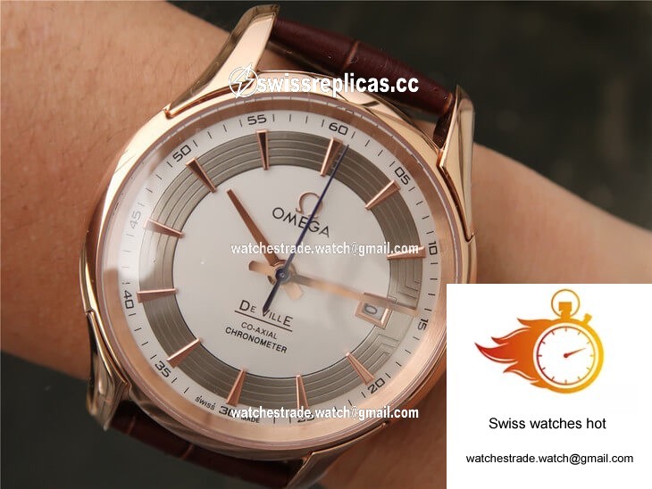 Omega De Ville 431.63.41.21.02.001 VS Factory Silver Dial 9