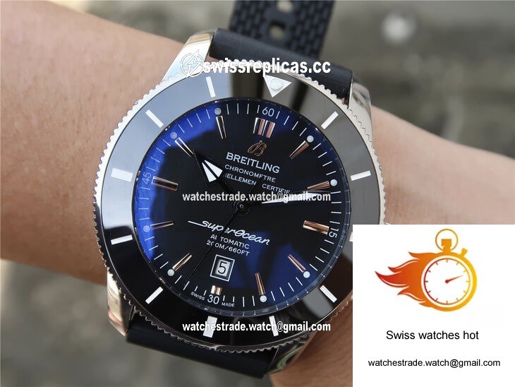 Breitling Superocean Heritage II AB2010121B1S1 GF Factory Black Dial 9