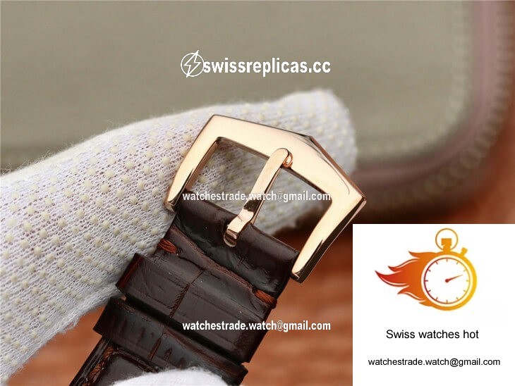 Patek Philippe Annual Calendar 5205R-001 KM Factory Rose Gold 9