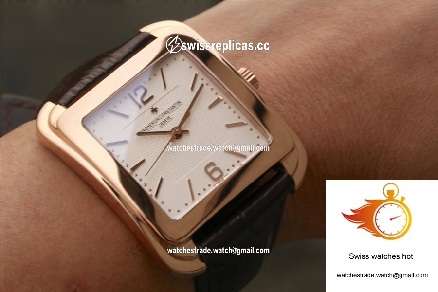 Vacheron Constantin Historiques 86300/000R-9826 GS Factory Silver Dial 9