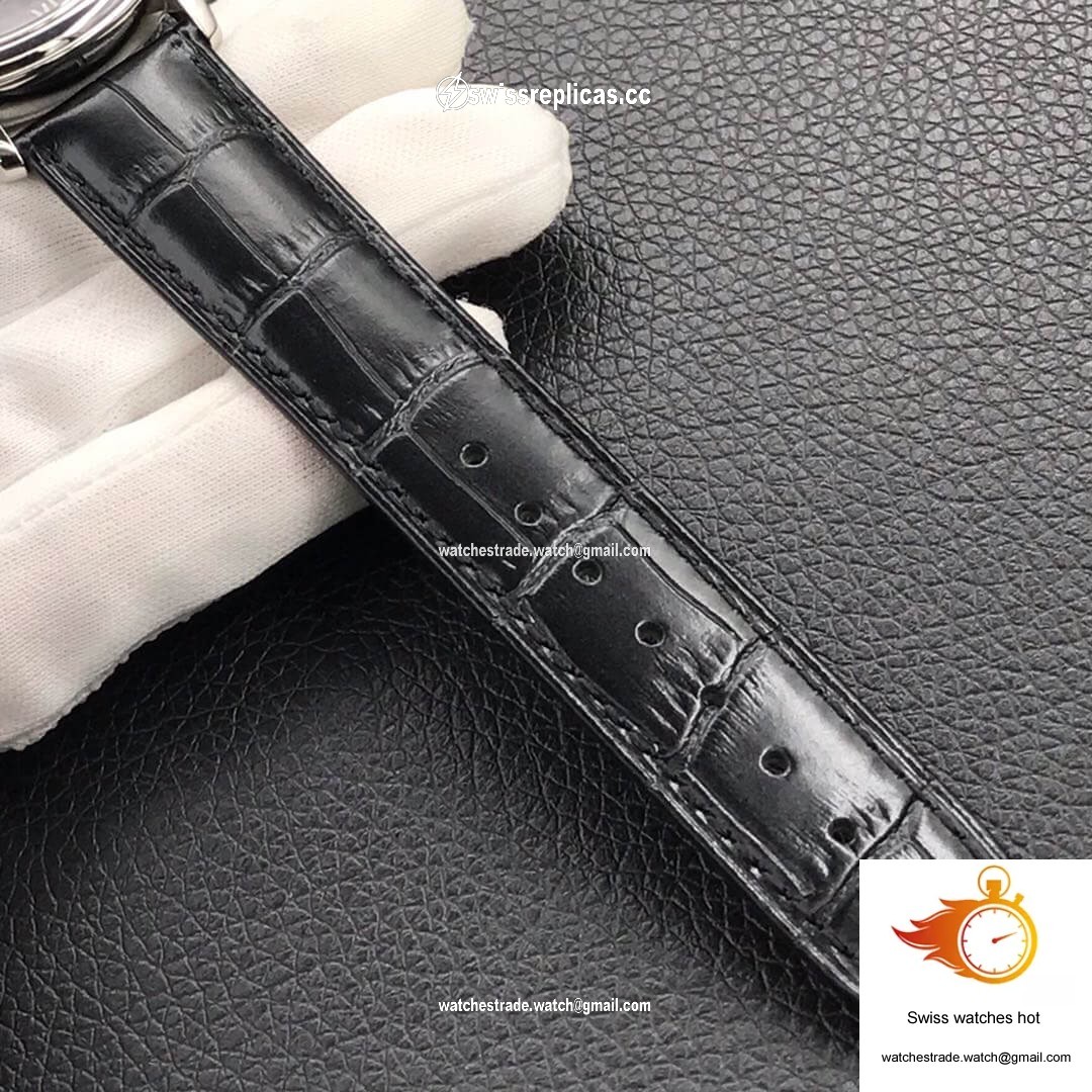 Omega De Ville 424.13.40.21.01.001 ZF Factory Black Dial 9