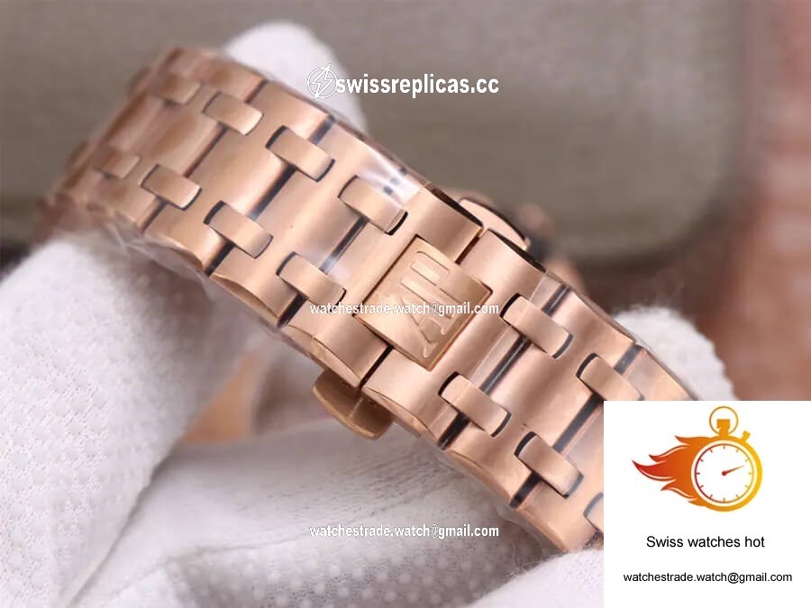 Audemars Piguet Royal Oak Offshore 26470O JF Factory Rose Gold 9