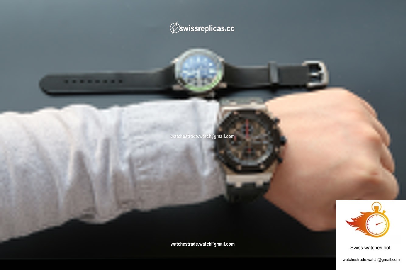 Audemars Piguet Royal Oak Offshore 26219IO.OO.D005CR.01 JF Factory Grey Dial 9