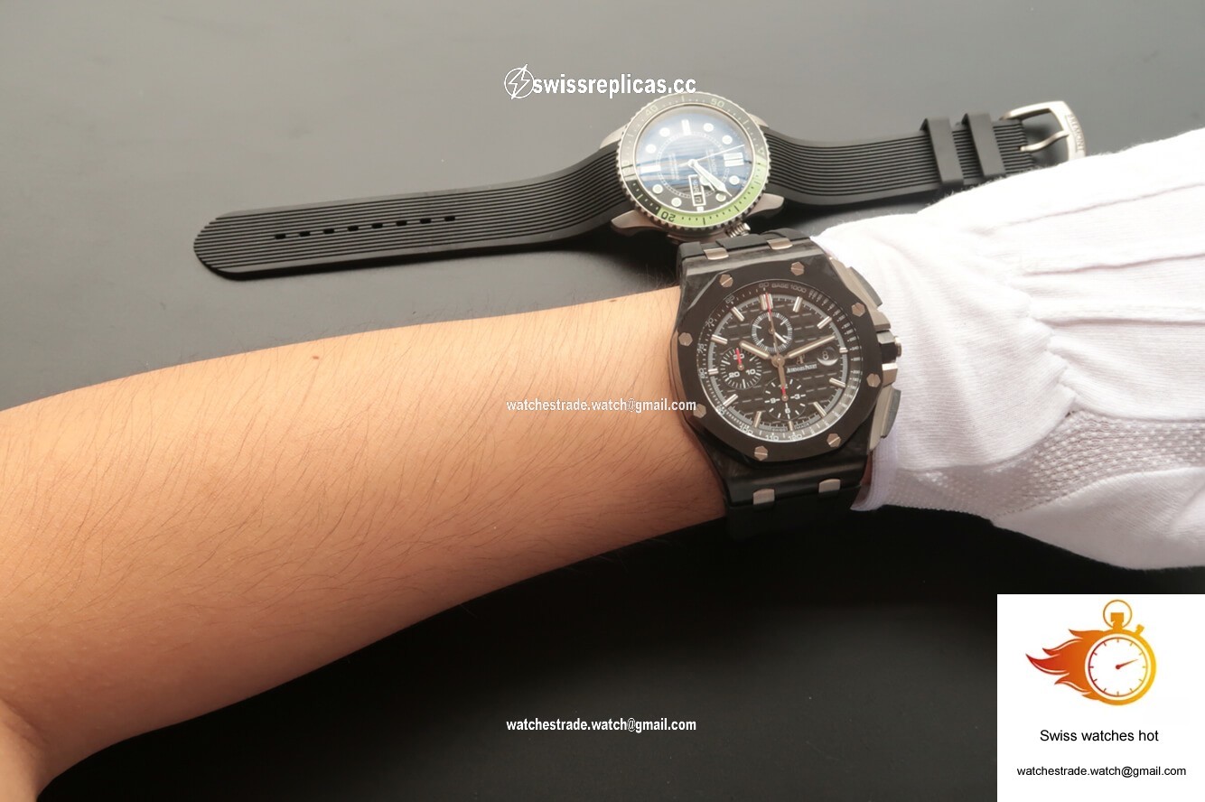 Audemars Piguet Royal Oak Offshore 26400AU.OO.A002CA.01 JF Factory Black Dial 9