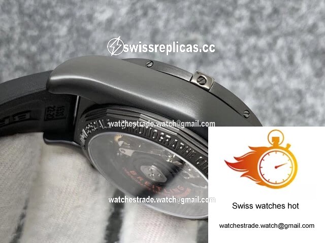 Breitling Chronomat B01 MB0111C2.BD07.153S.M20D.2 GF Factory Black Dial 9
