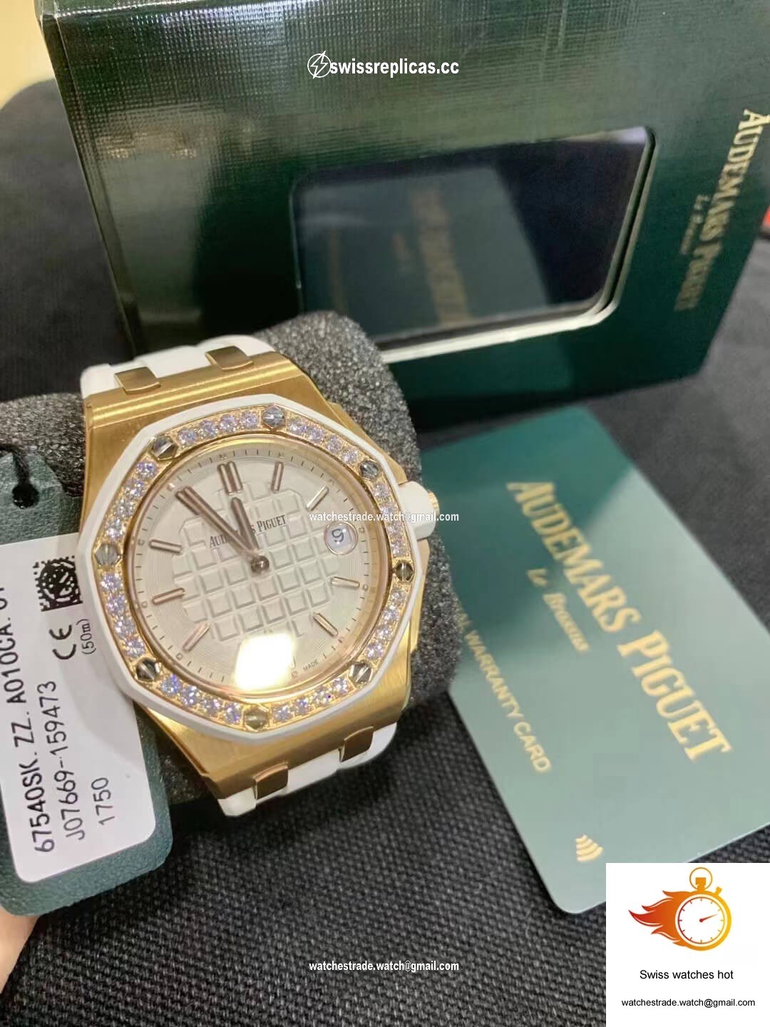 Audemars Piguet Royal Oak Offshore 67540OK.ZZ.A010CA.01 18k Rose Gold 9