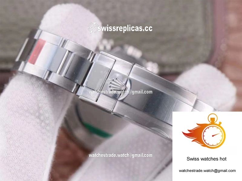 Rolex Cosmograph Daytona M116500LN-0001 Noob Factory 4130 Movement 9