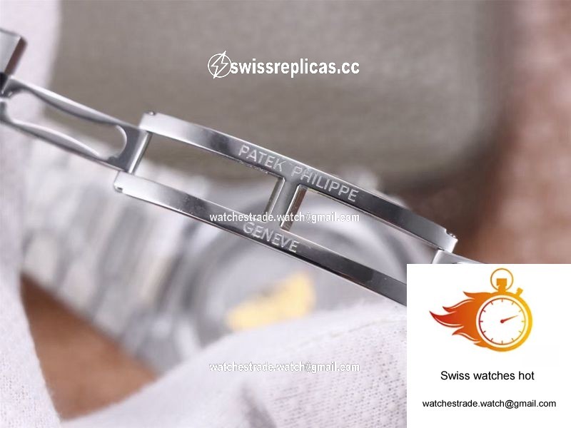 Patek Philippe Nautilus 5712/1A-001 PF Factory Blue Dial Steel Strap 9