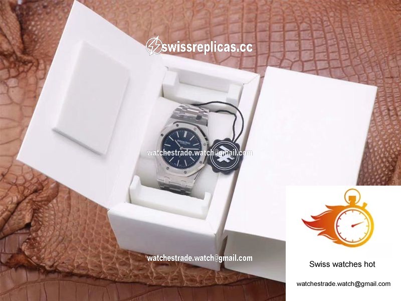 Audemars Piguet Royal Oak Jumbo Extra-Thin 15202ST.OO.1240ST.01 ZF Factory Blue Dial 9