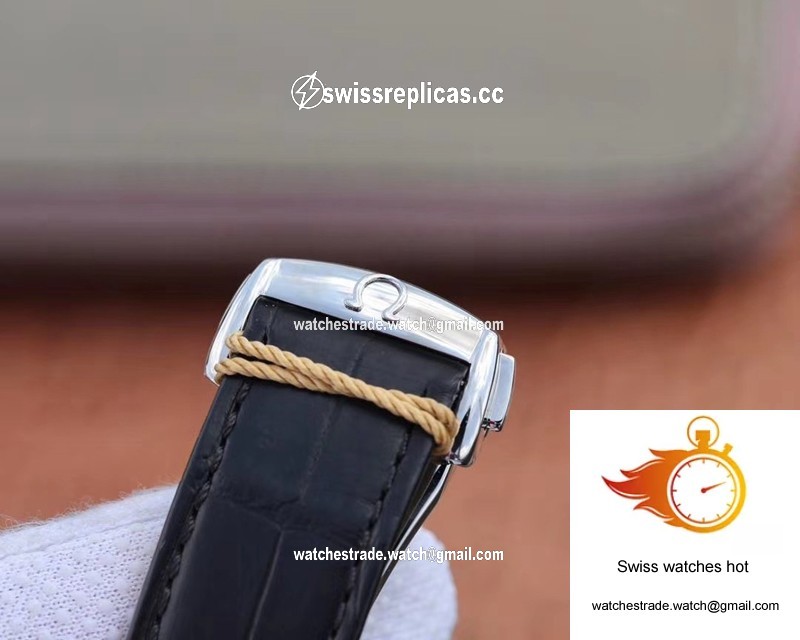 Omega De Ville 431.13.41.21.03.001 VS Factory Blue Dial 9