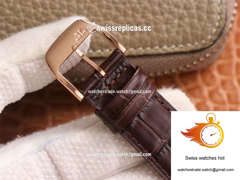 Jaeger-LeCoultre Master Ultra Thin Moon Perpetual Calendar 1302520 V9 Factory Rose Gold Case 9