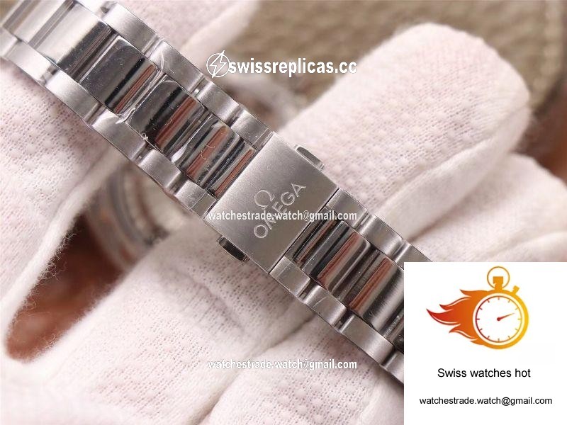 VS Factory Replica Omega Seamaster 220.10.38.20.02.003 Aqua Terra 150M CO AXIAL Master Chronometer Ladies 9