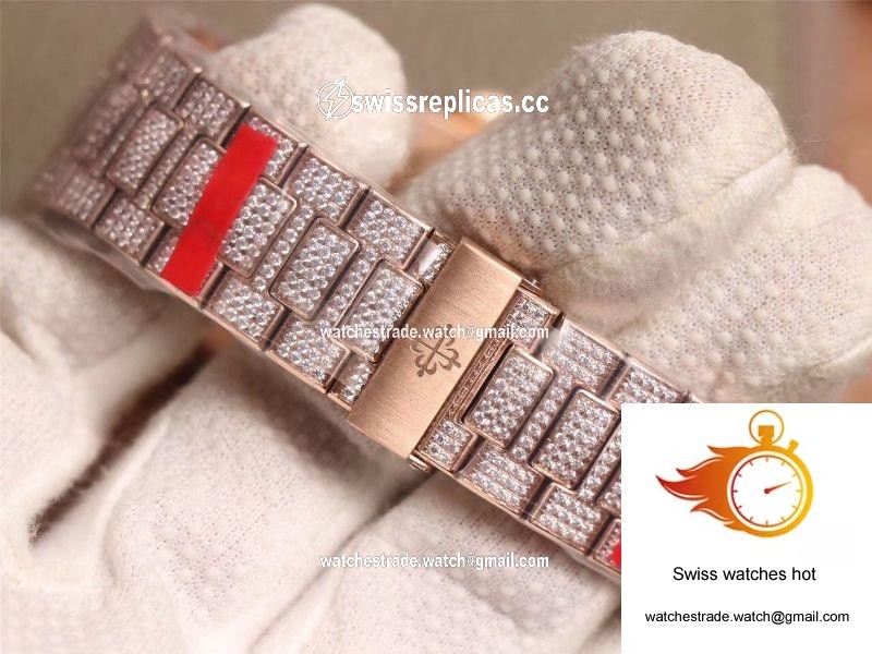 Patek Philippe Nautilus 5711-1R 40mm R8 Factory 5719-10G Design 9