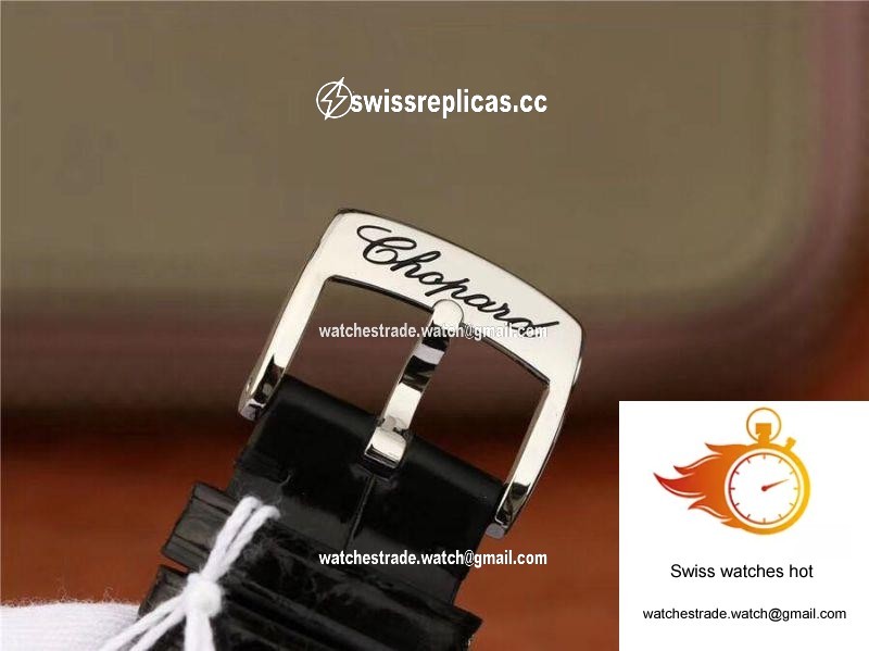 Chopard Happy Sport 36MM Automatic Stainless Steel Diamonds YF Factory 278559-3001 9