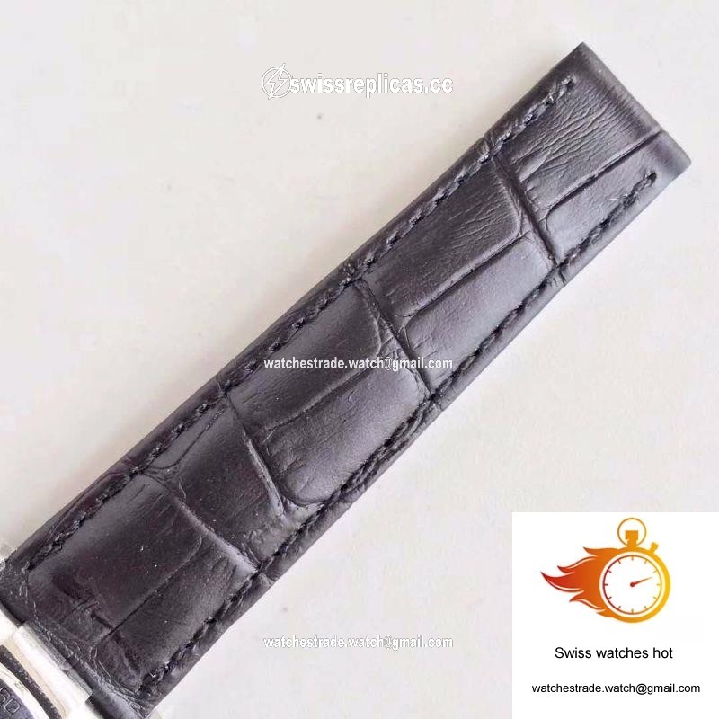 Rolex Daytona Cosmograph 116520 JH Factory Black Leather Strap 9