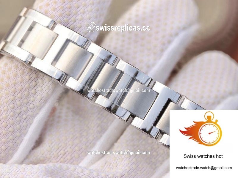 Ballon Bleu De Cartier V6 Factory Silver Dial 9
