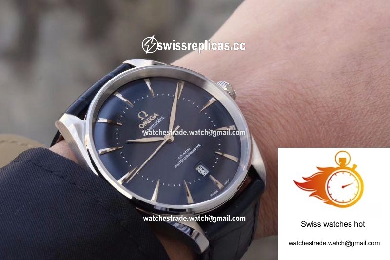 Omega Seamaster Edizione Venezia Blue Dial 9