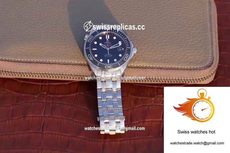 Omega Seamaster Diver 300M 212.30.41.20.01.003 MKS Factory Black Dial 9