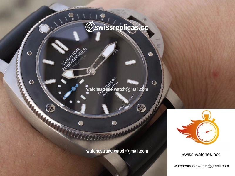 Panerai Luminor Submersible 1950 Amagnetic 3 Days PAM1389 VS Factory Black Dial 9