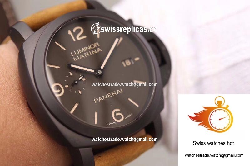 Panerai Luminor Marina 1950 3 Days PAM386 VS Factory Black Dial 9