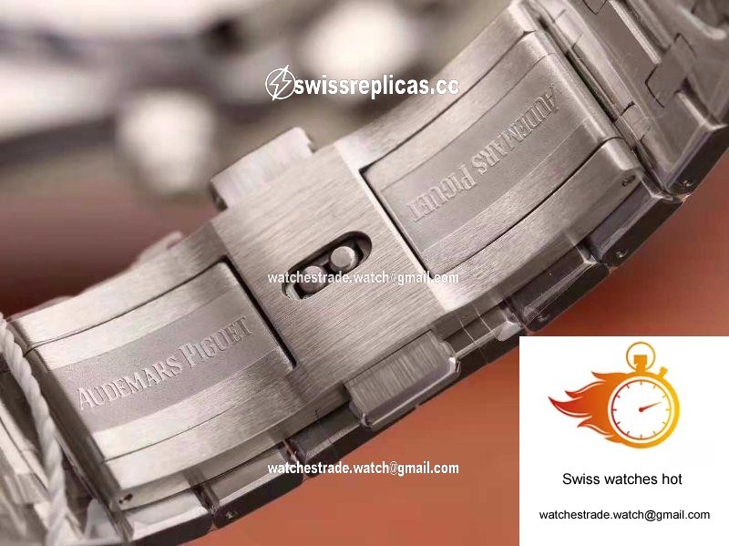 Audemars Piguet Royal Oak Chronograph 26331 OM Factory Black Dial 9