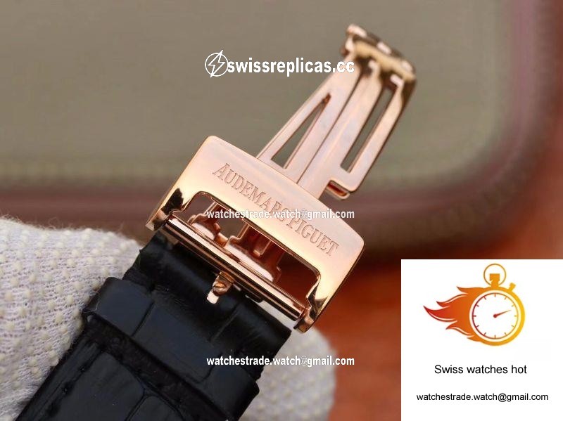 Audemars Piguet Jules Audemars Tourbillon 26357PT.ZZ.D028CR.01 18K Rose Gold Skeleton Dial 9