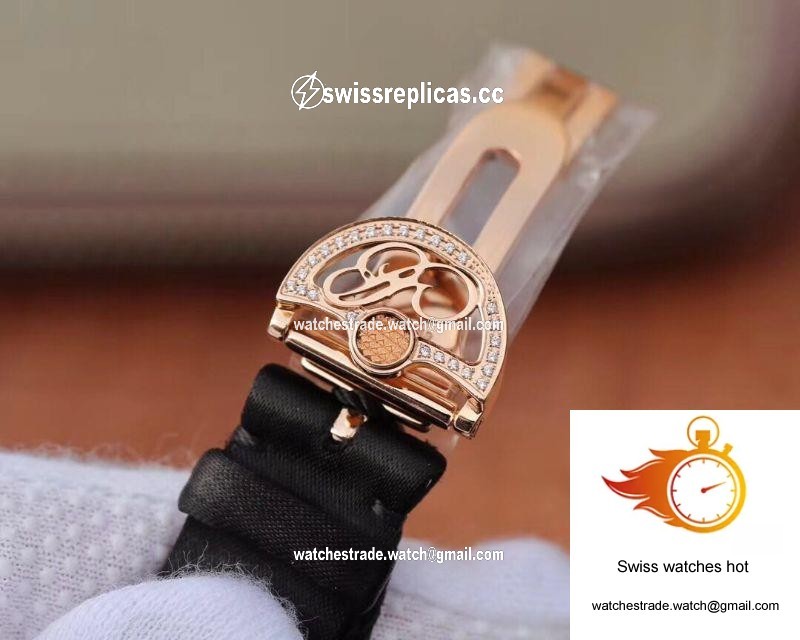 Breguet Reine De Naples 8918BR/58/864/D00D Ladies ZF Factory 18K Rose Gold Mother Of Pearl Dial 9