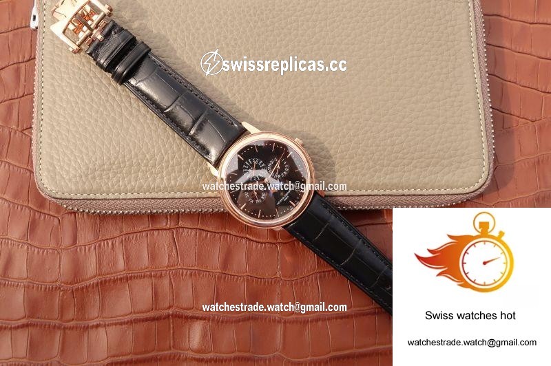 Vacheron Constantin Patrimony Perpetual Calendar 43175/000R-B343 Black Dial 9